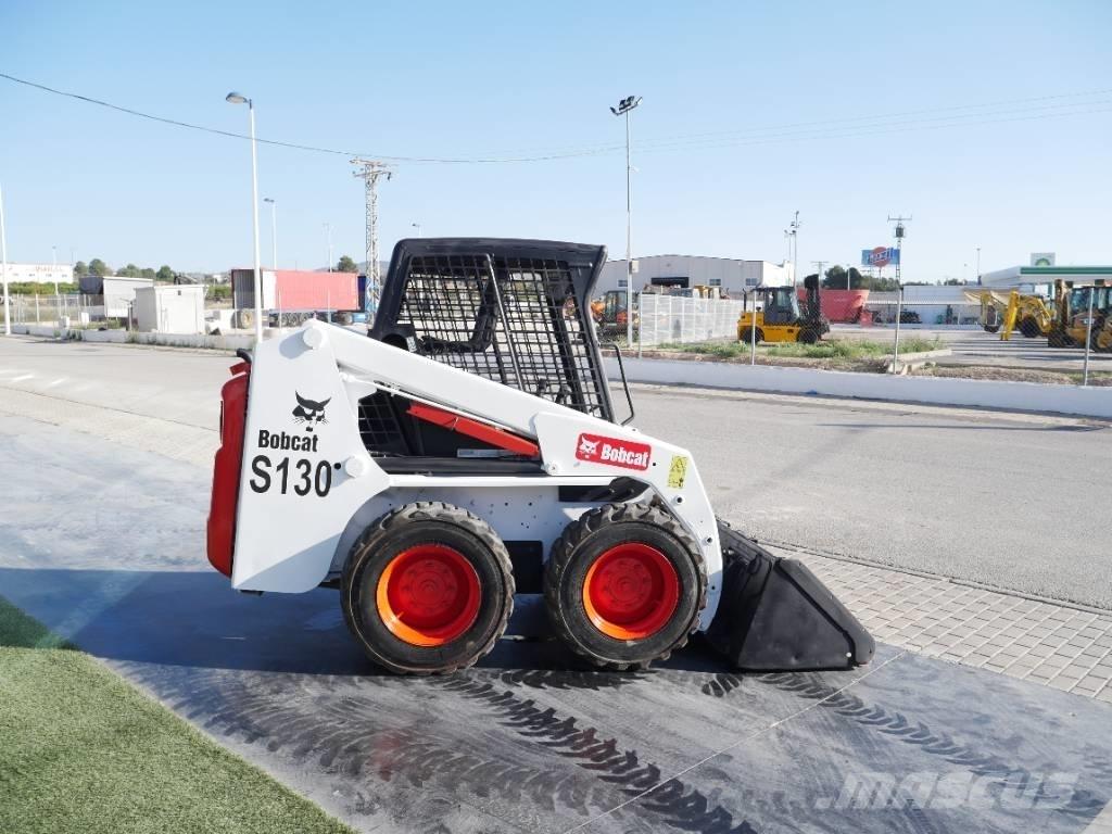 Bobcat S 130 Minilæsser - skridstyret