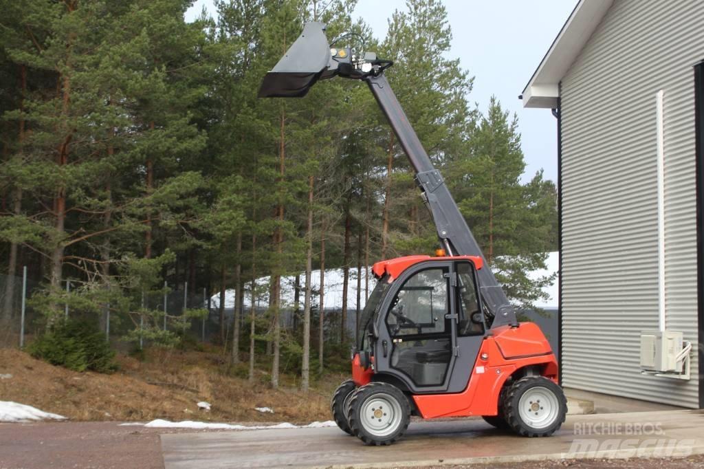 Everun ERT1500 Teleskopiske hjullæssere