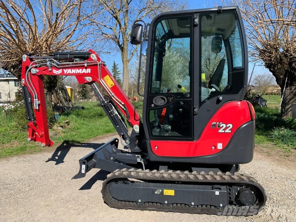 Yanmar SV 22 Minigravemaskiner