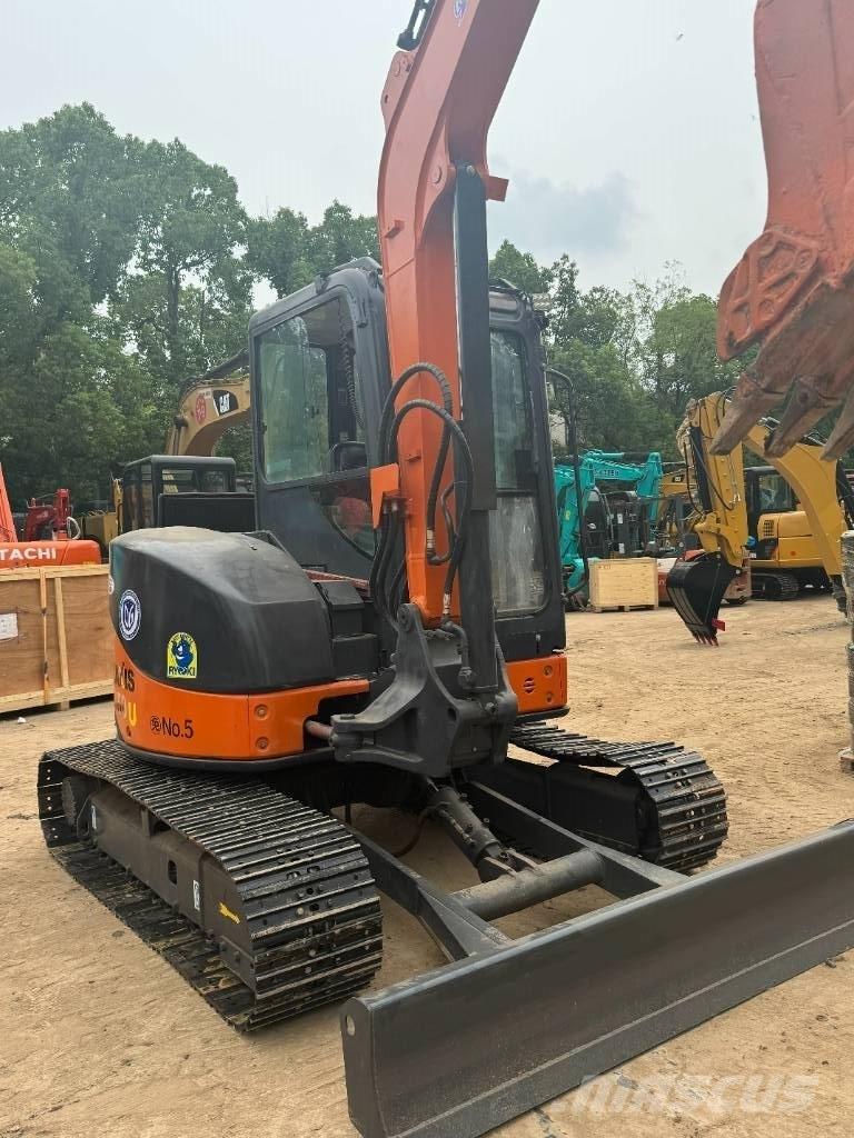 Hitachi ZX 50 U Gravemaskiner på larvebånd