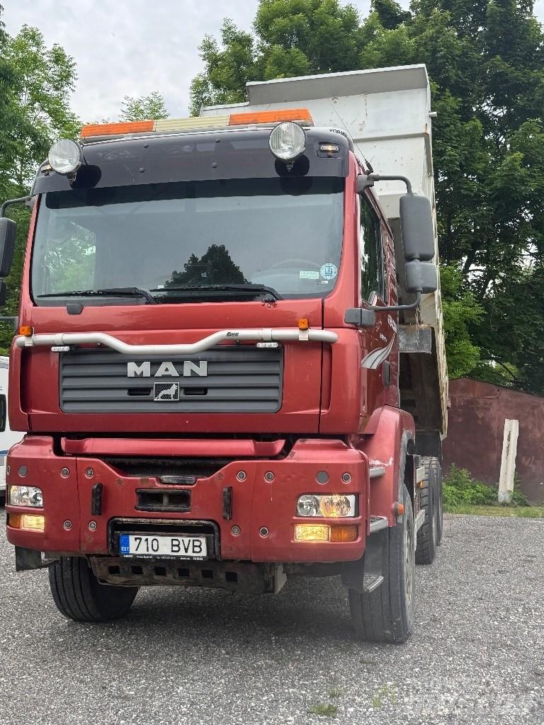 MAN TGA 26.480 Lastbiler med tip