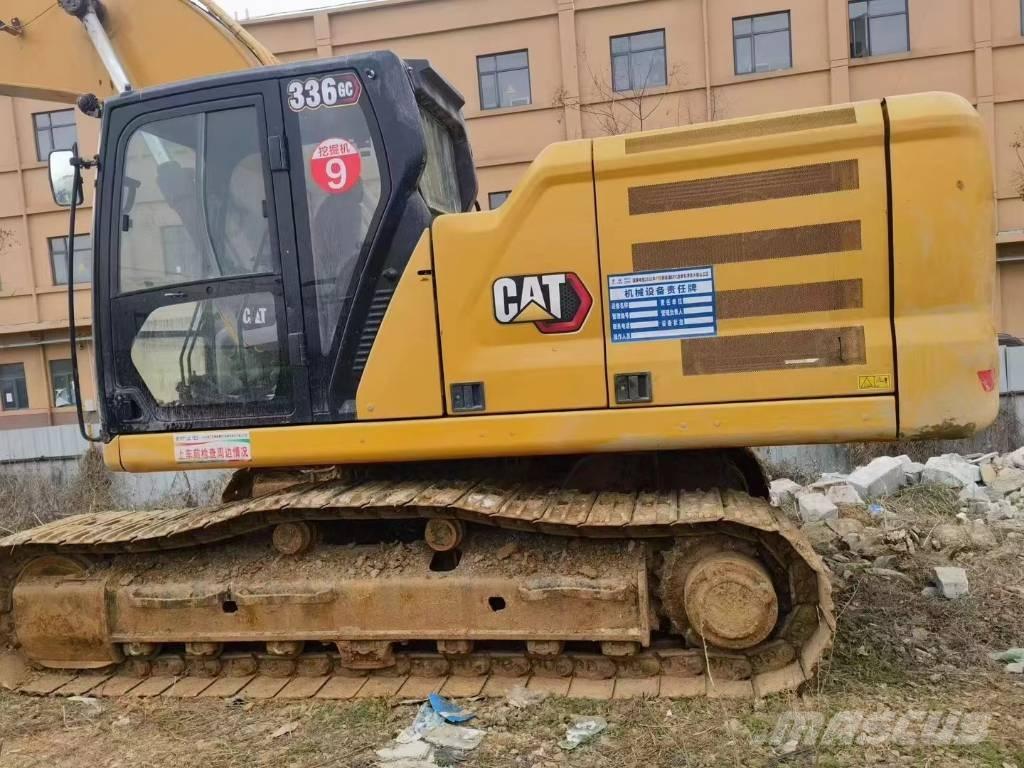 CAT 330GC Gravemaskiner på larvebånd