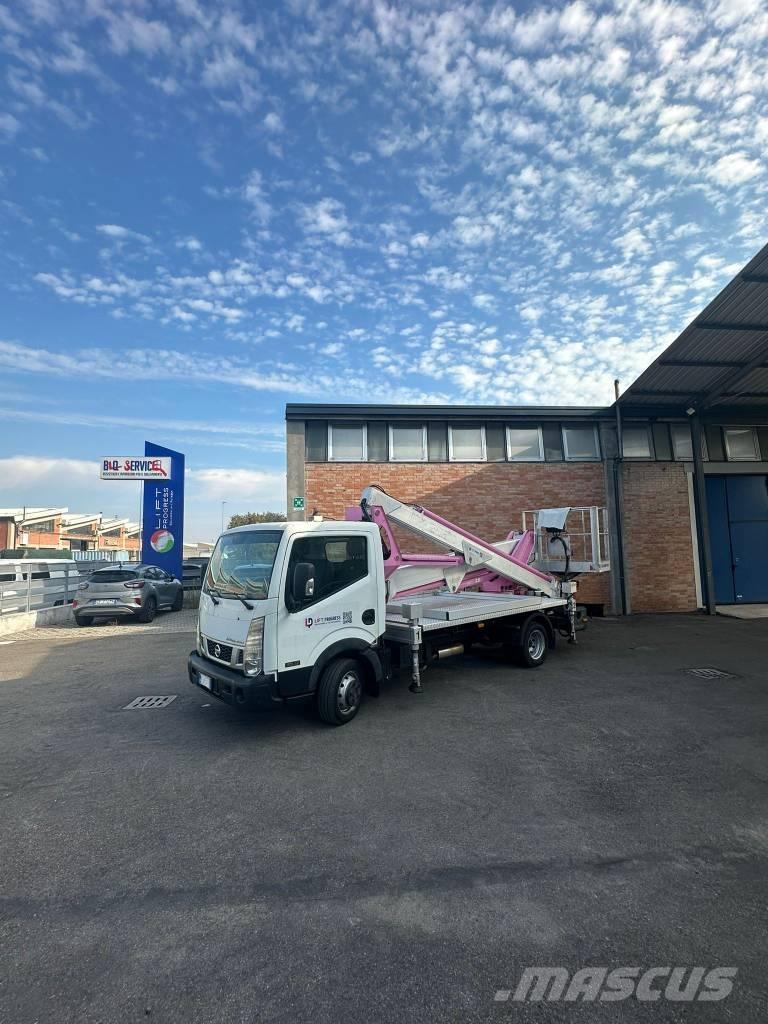 Multitel MX 250 Lastbilmonterede lifte