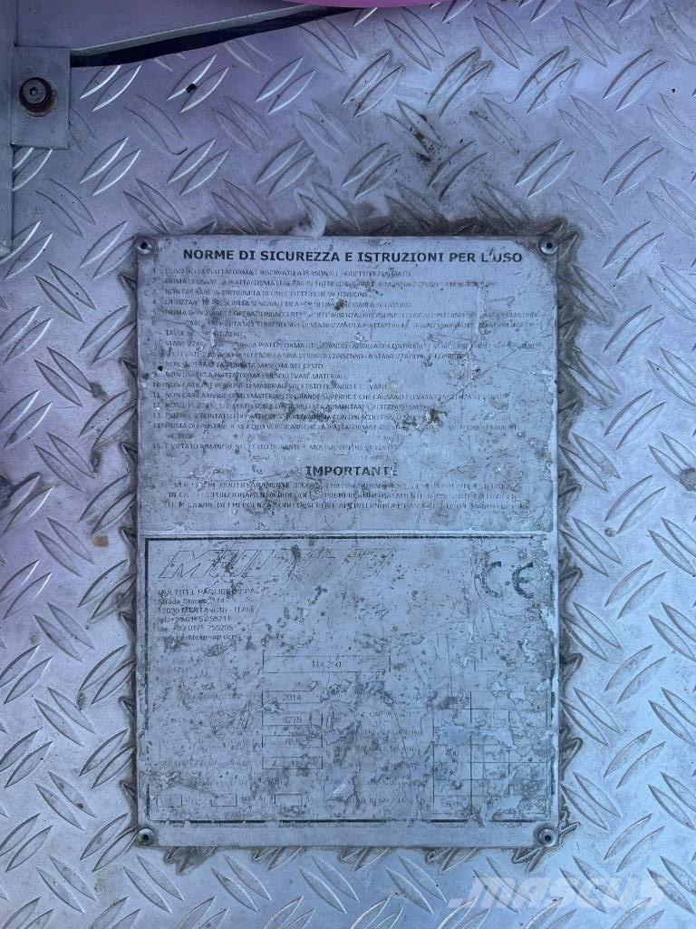 Multitel MX 250 Lastbilmonterede lifte