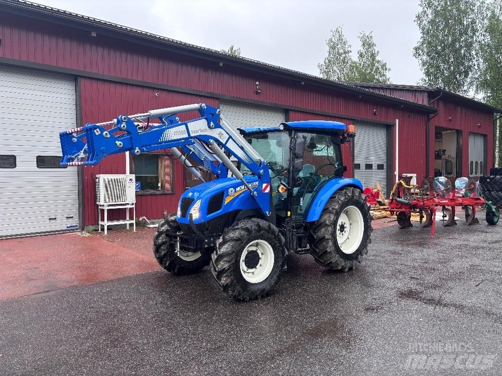 New Holland T 4.75 Traktorer