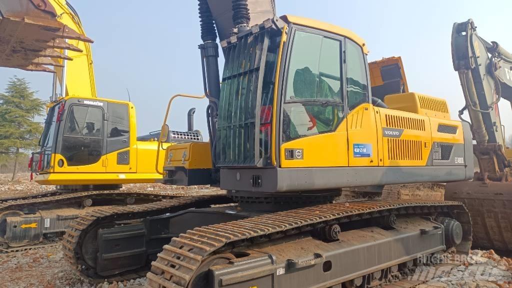 Volvo EC 480 D Gravemaskiner på larvebånd