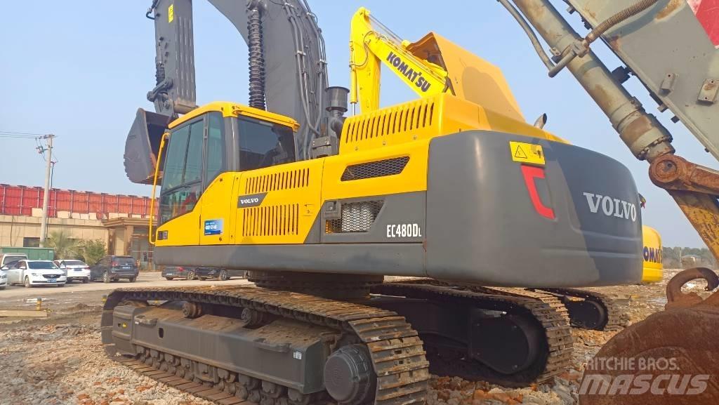 Volvo EC 480 D Gravemaskiner på larvebånd