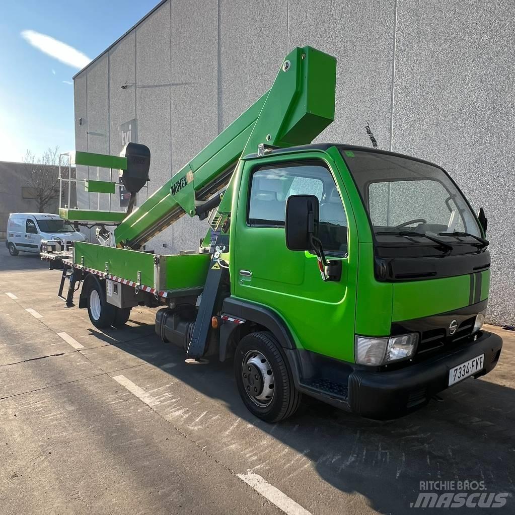 Movex 18 Teleskoplifte
