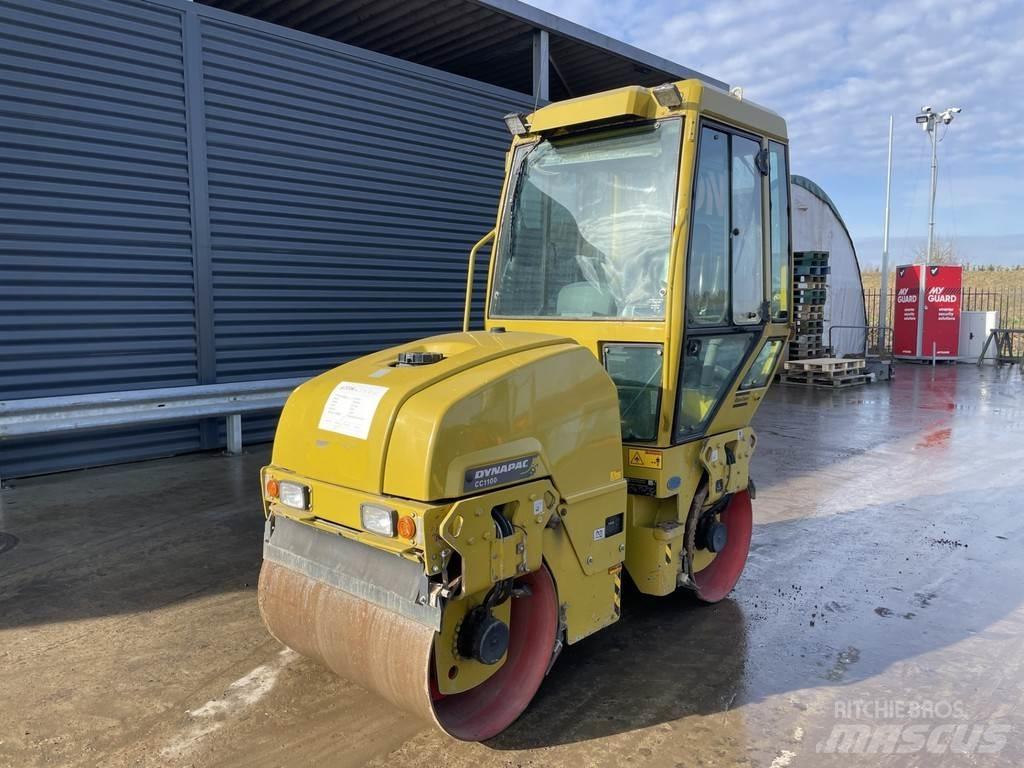Dynapac CC1100 Tvilling tromle