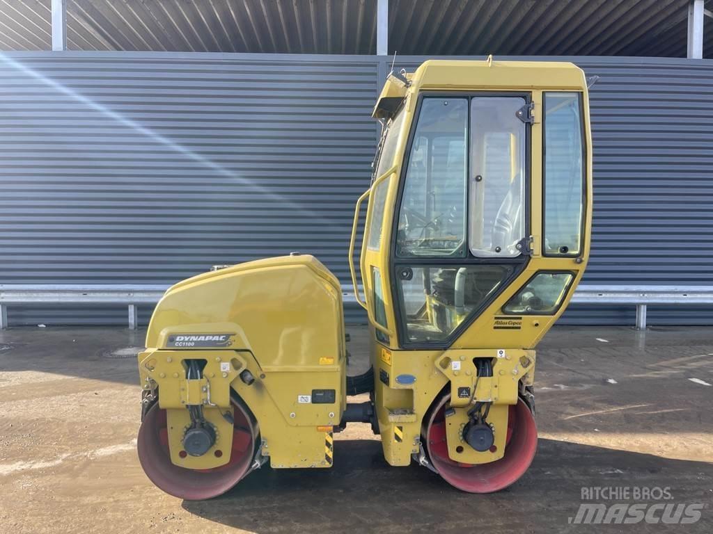 Dynapac CC1100 Tvilling tromle