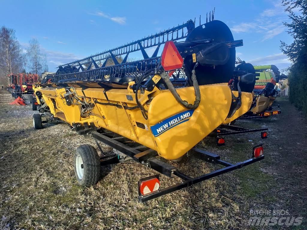 New Holland 8630 Hoveder til mejetærskere
