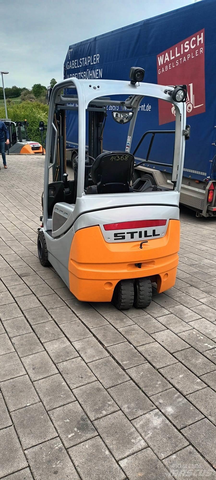 Still RX20-18 El gaffeltrucks