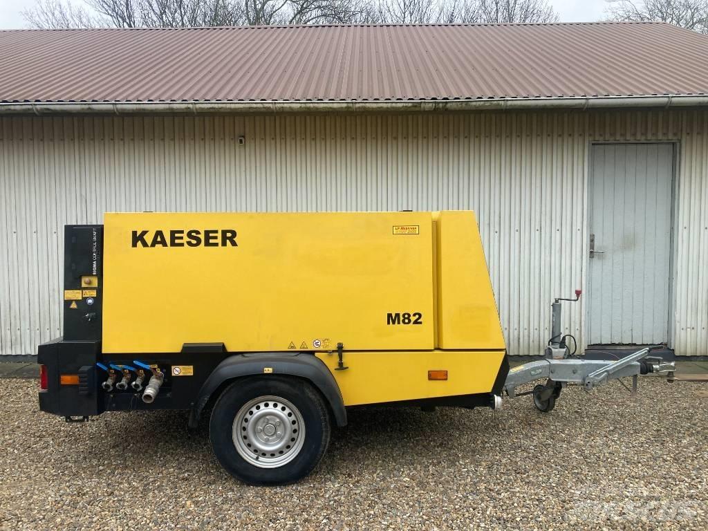 Kaeser M 82 Kompressorer