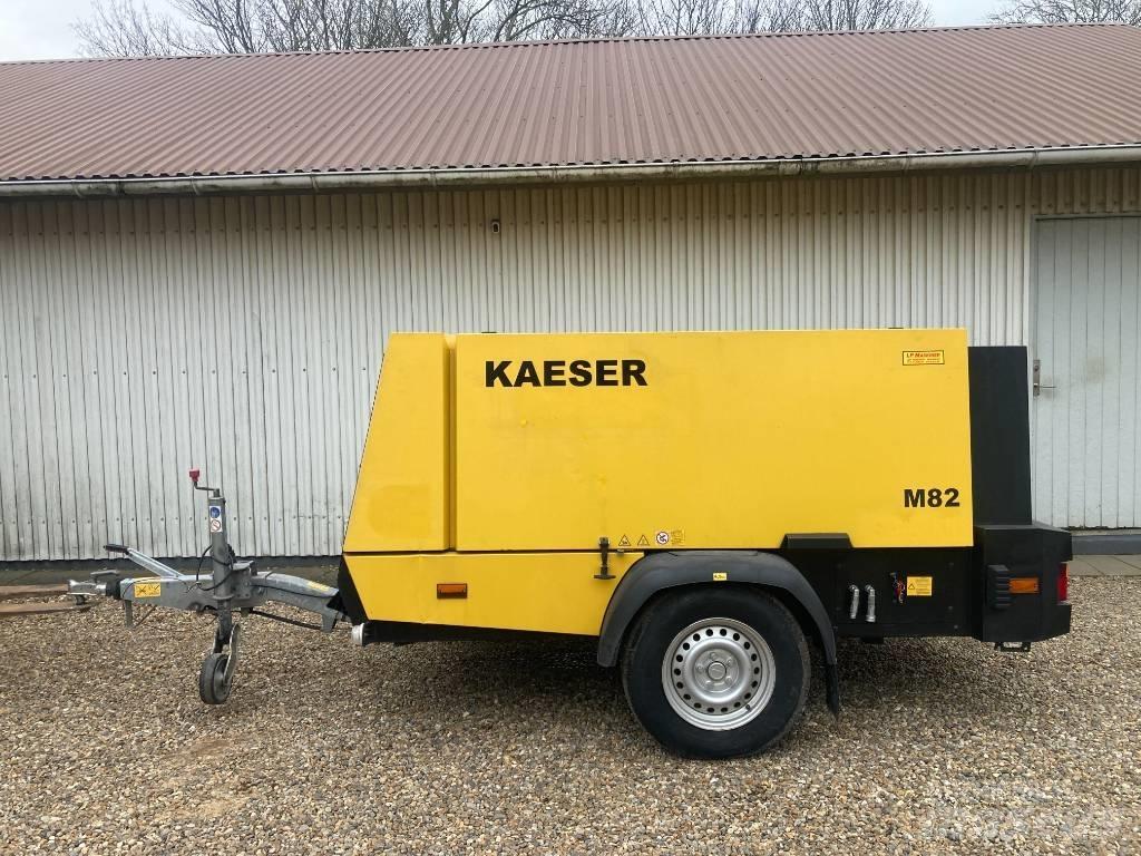 Kaeser M 82 Kompressorer
