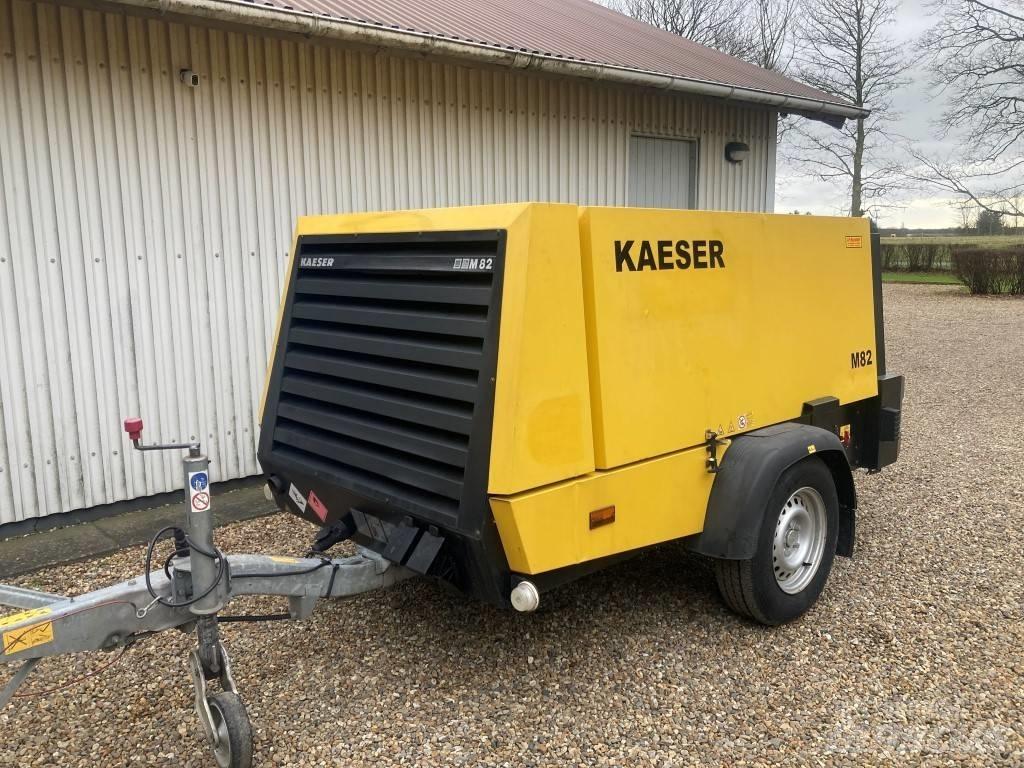 Kaeser M 82 Kompressorer