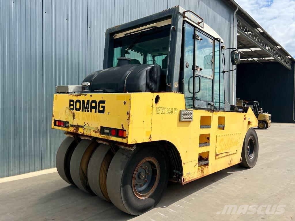 Bomag BW24R Tromle med luftdæk