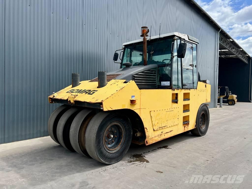 Bomag BW24R Tromle med luftdæk