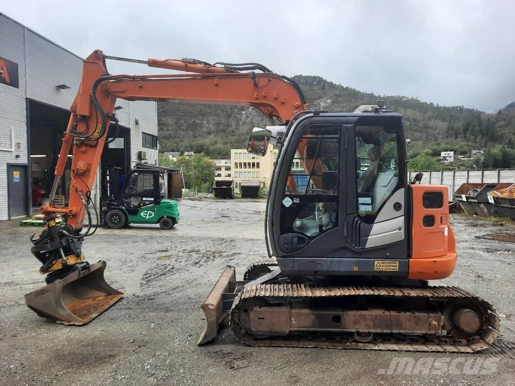 Hitachi ZX 85 US-5 Midi-gravemaskiner 7t - 12t
