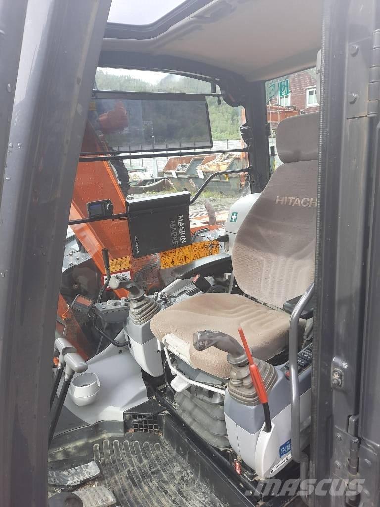 Hitachi ZX 85 US-5 Midi-gravemaskiner 7t - 12t