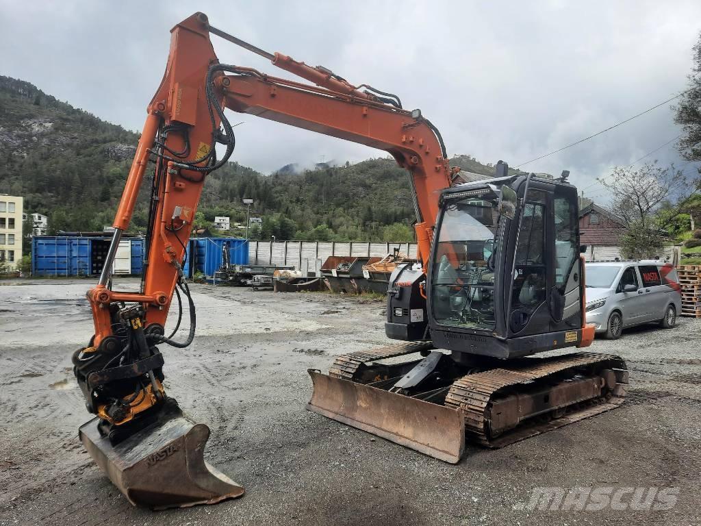 Hitachi ZX 85 US-5 Midi-gravemaskiner 7t - 12t