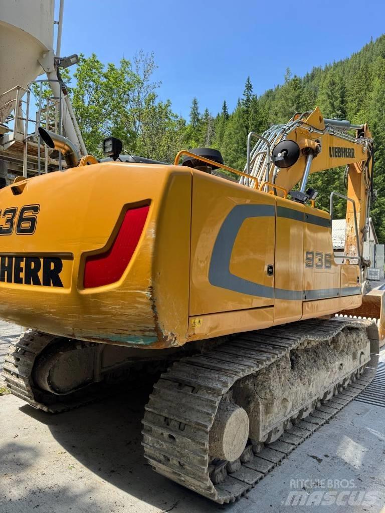 Liebherr R 936 N LC Gravemaskiner på larvebånd