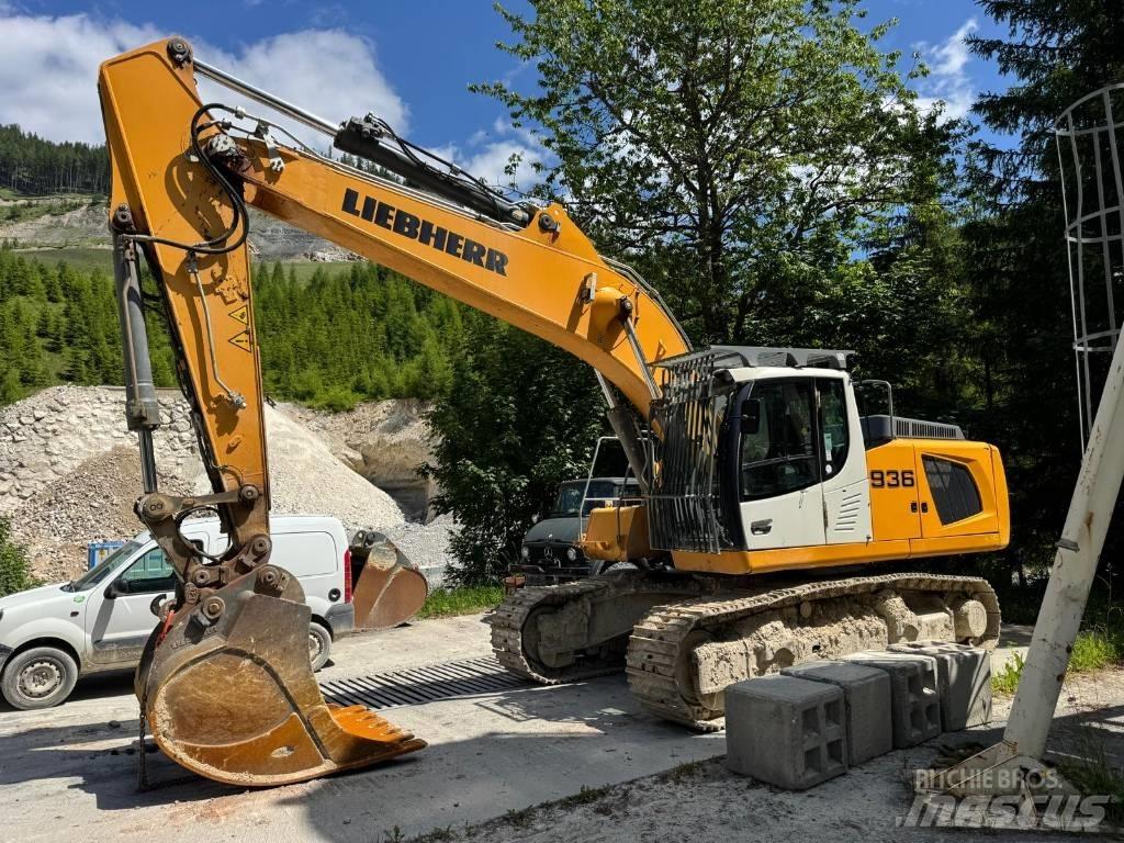 Liebherr R 936 N LC Gravemaskiner på larvebånd
