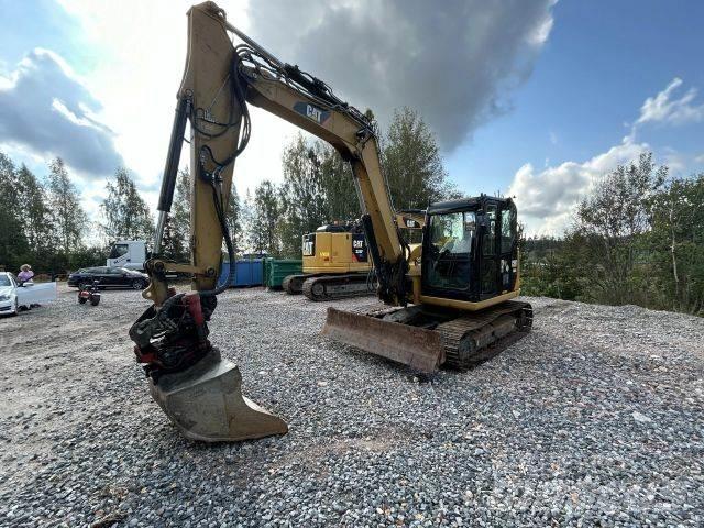 CAT 308E 2014 Midi-gravemaskiner 7t - 12t