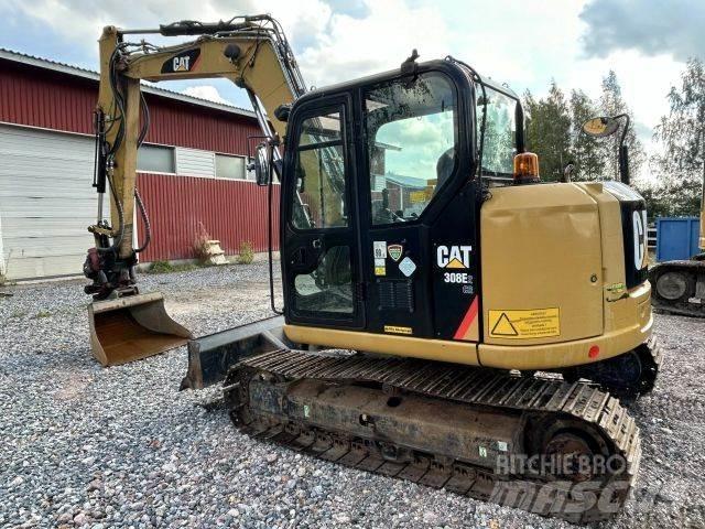 CAT 308E 2014 Midi-gravemaskiner 7t - 12t