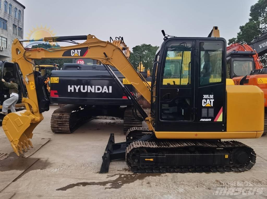 CAT 305.5 E Minigravemaskiner