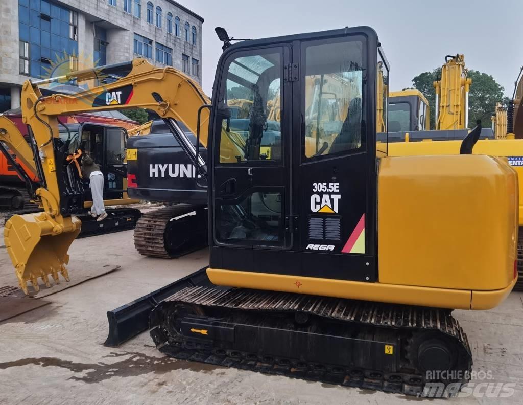 CAT 305.5 E Minigravemaskiner