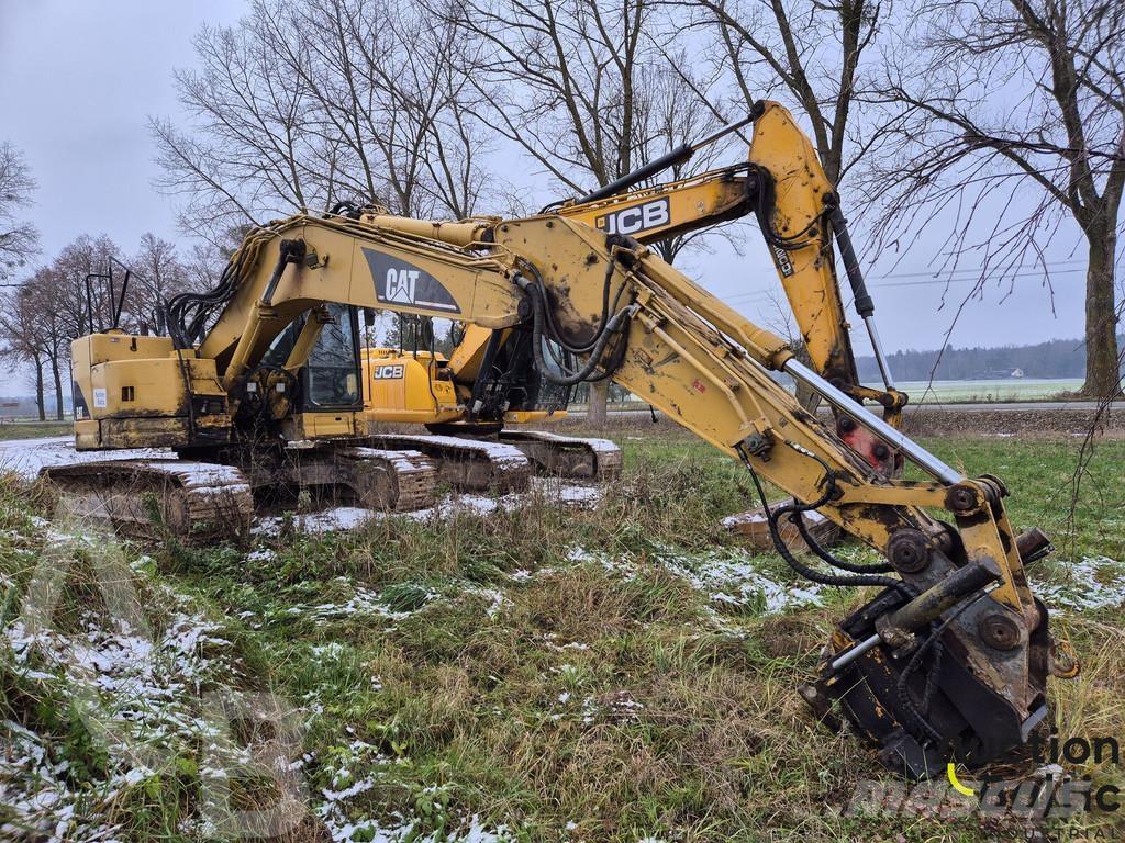 CAT 321 C LCR Gravemaskiner på larvebånd