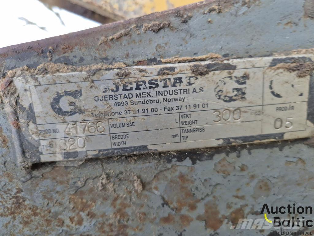 CAT 321 C LCR Gravemaskiner på larvebånd