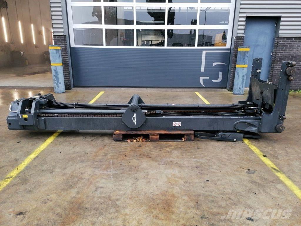 Linde M1502 Entreprenør - Andet