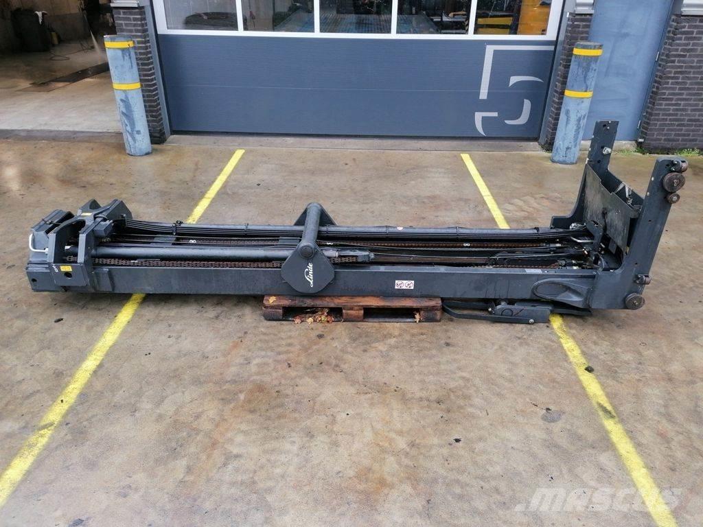 Linde M1502 Entreprenør - Andet