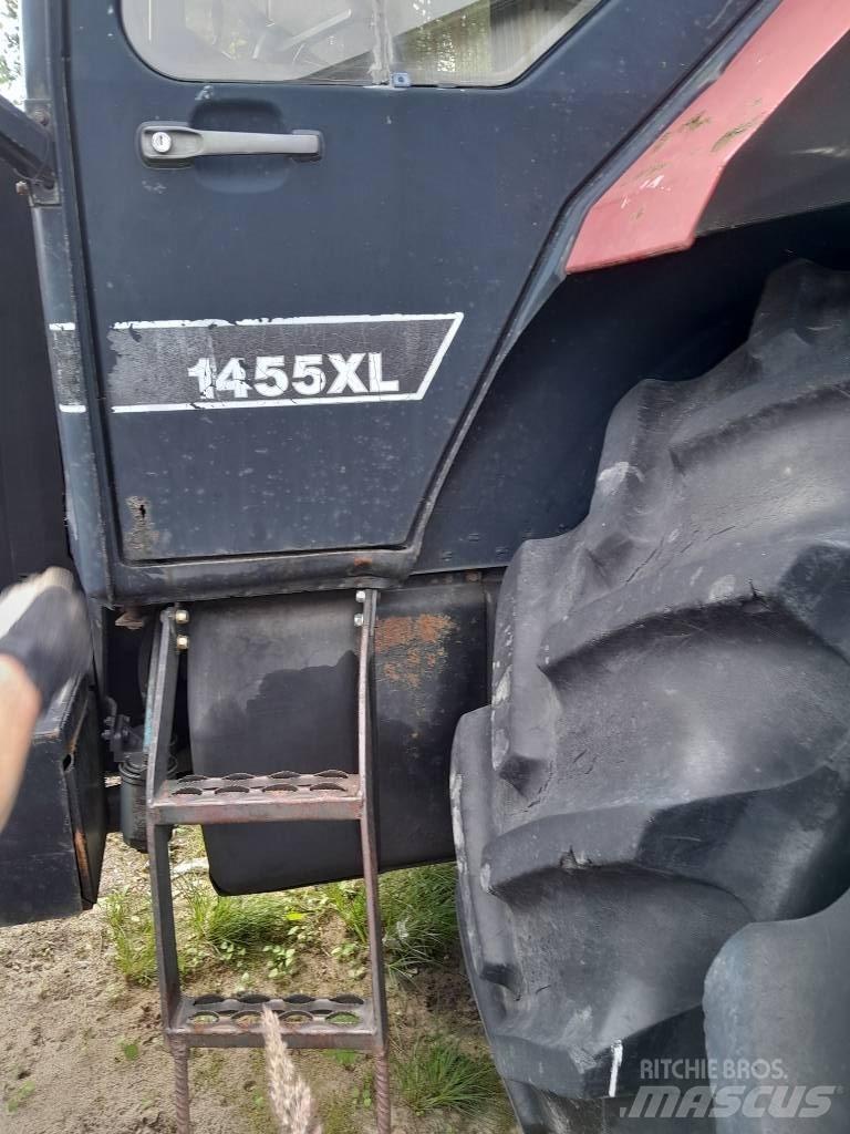 CASE 1455 XL Traktorer