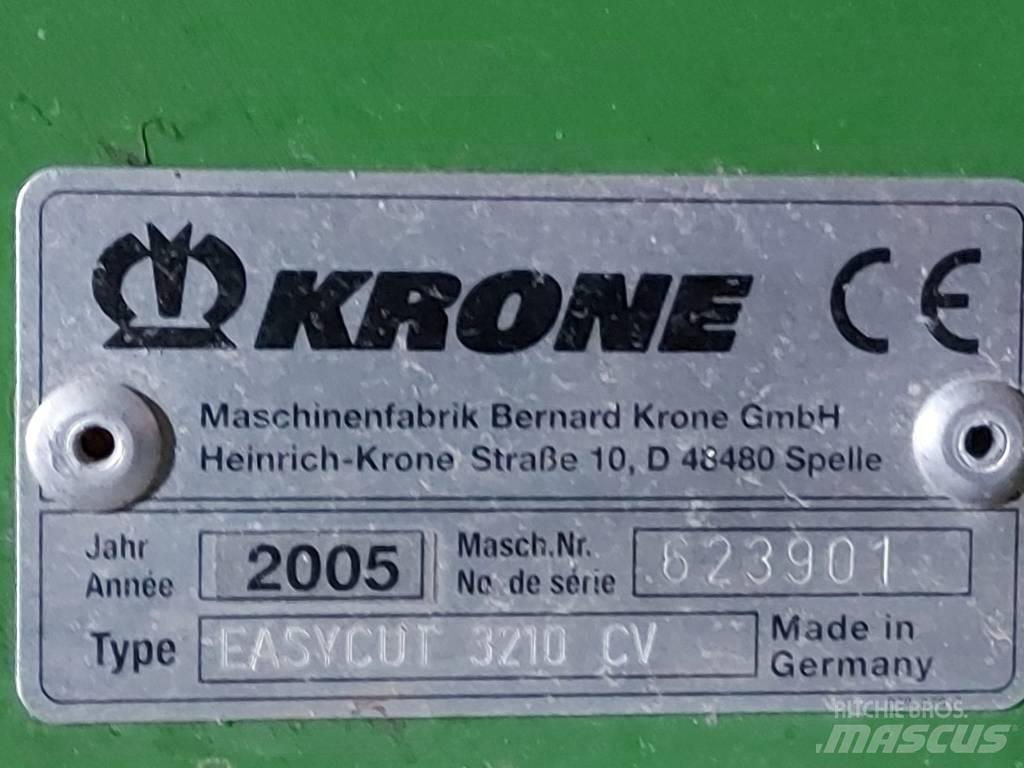 Krone 3210 CV Kombihøstere