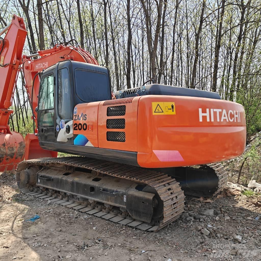 Hitachi 200-5G Gravemaskiner på larvebånd
