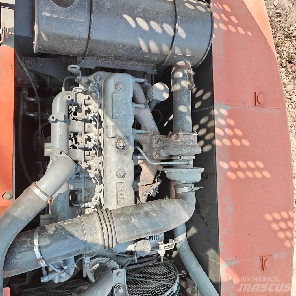 Hitachi 200-5G Gravemaskiner på larvebånd