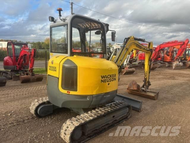 Wacker Neuson EZ 38 Minigravemaskiner
