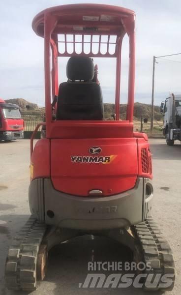 Yanmar Vio 20 Minigravemaskiner