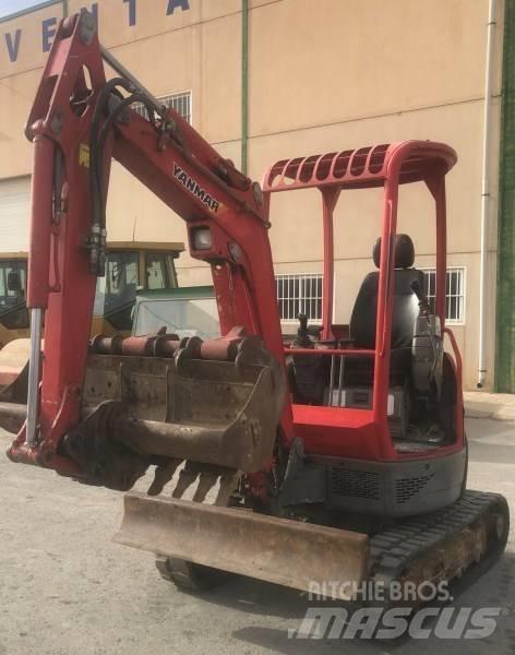 Yanmar Vio 20 Minigravemaskiner