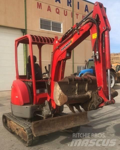 Yanmar Vio 20 Minigravemaskiner