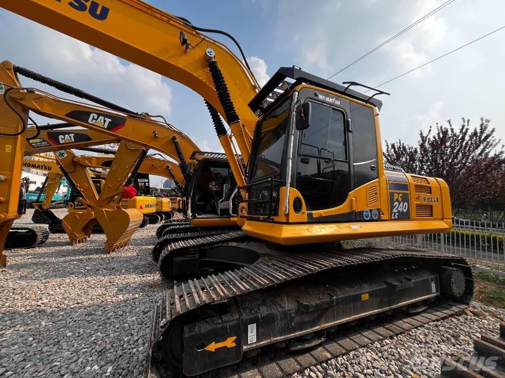 Komatsu PC 240 LC-8 Gravemaskiner på larvebånd