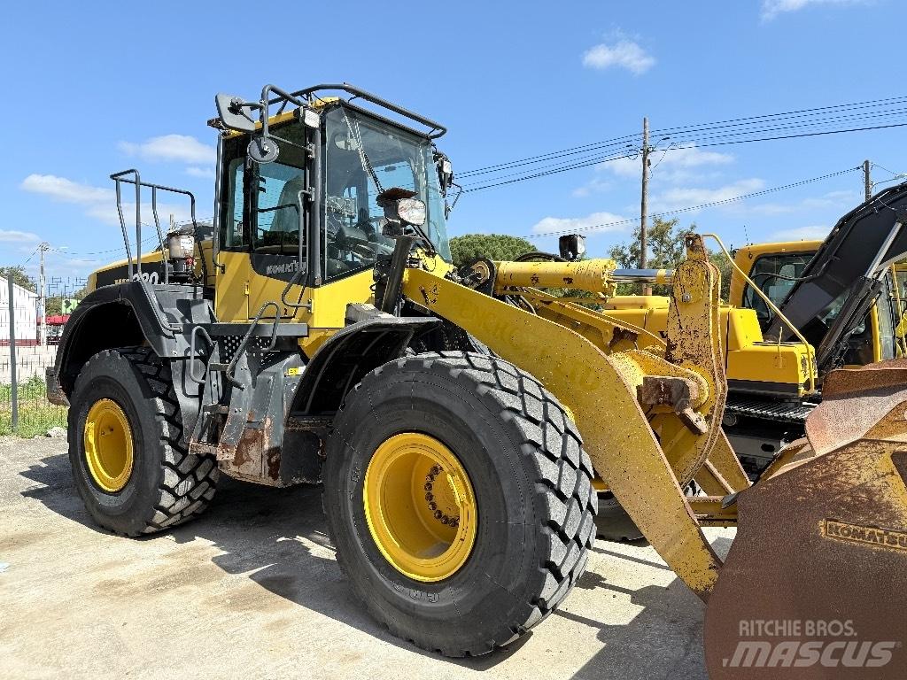 Komatsu WA 380-8 Læssemaskiner på hjul