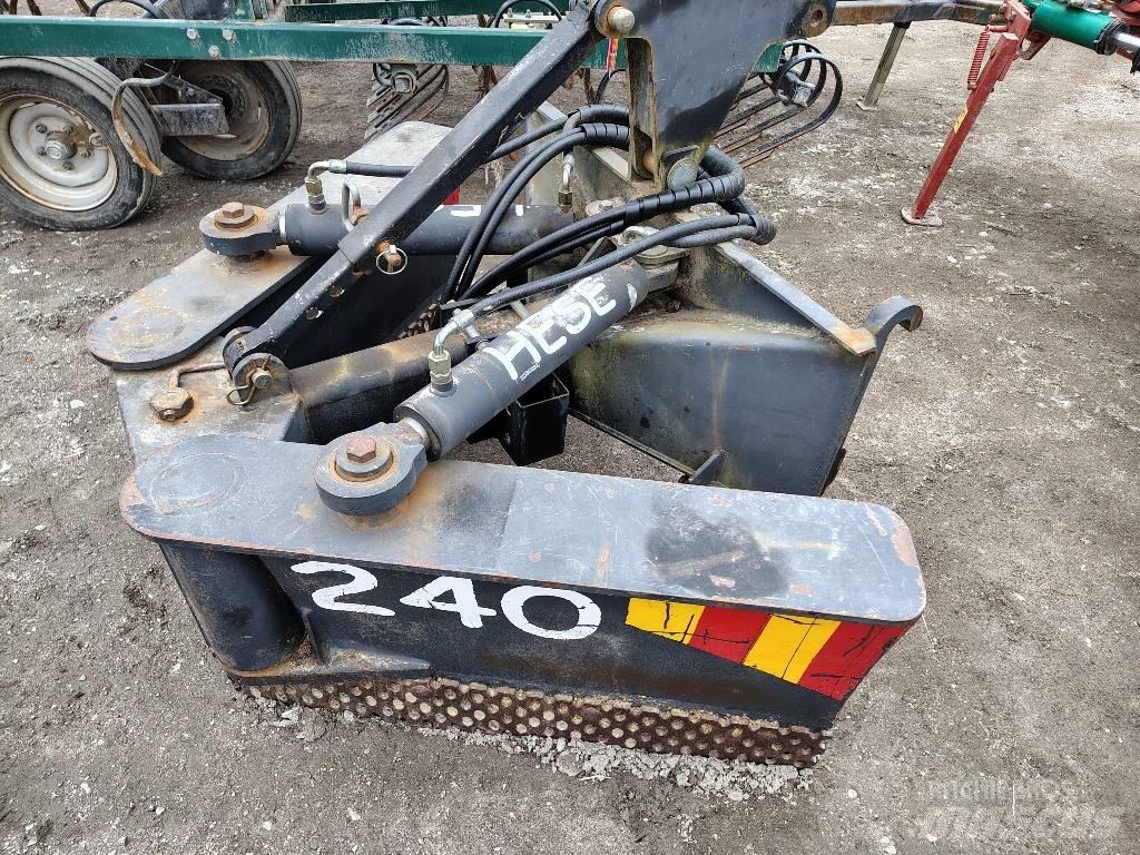 Hese 2.4 Vejhøvle