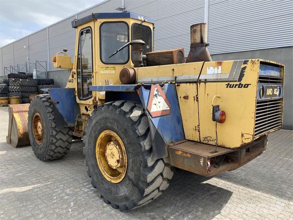 Hanomag 44D Læssemaskiner på hjul