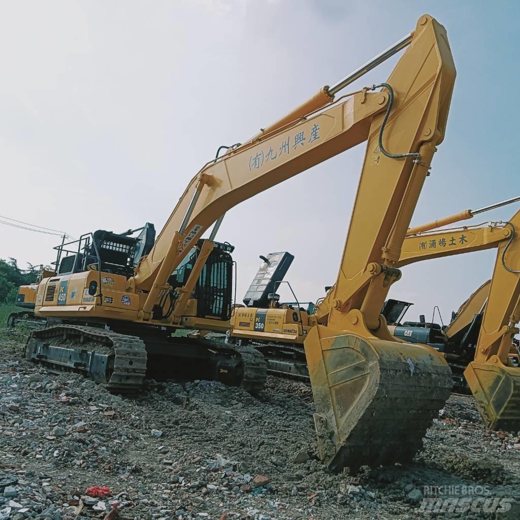 Komatsu PC 450-8 Gravemaskiner på larvebånd