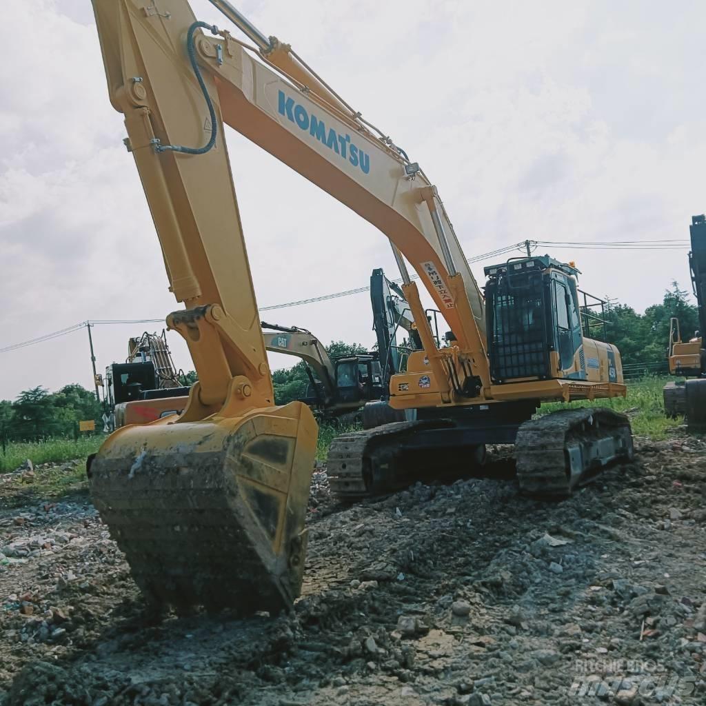 Komatsu PC 450-8 Gravemaskiner på larvebånd