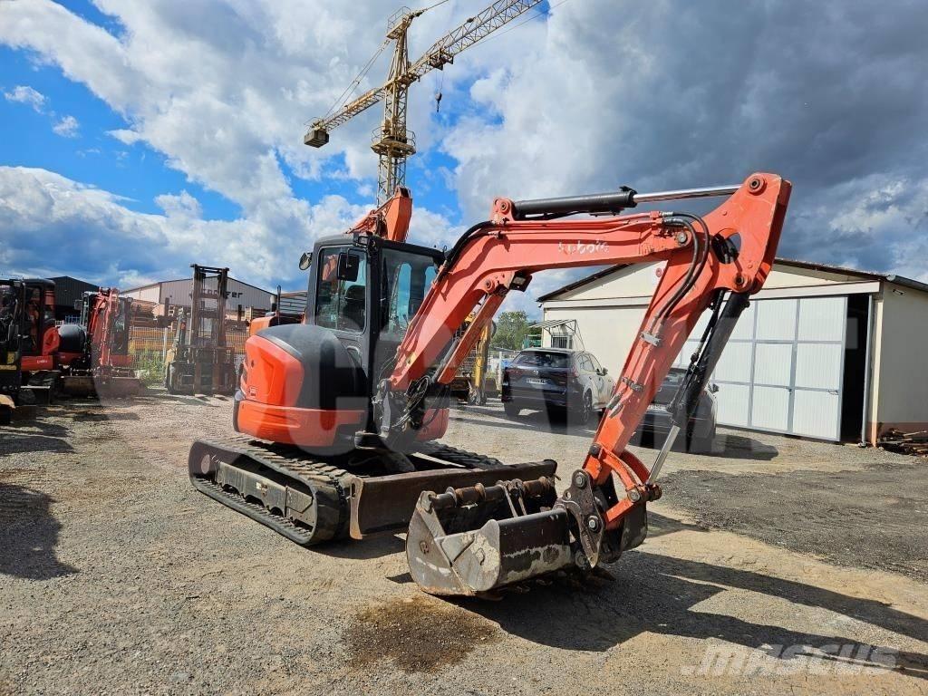 Kubota U 48-4 Minigravemaskiner