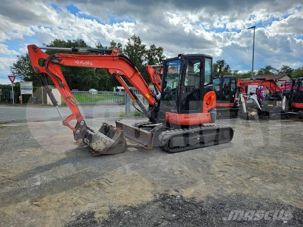 Kubota U 48-4 Minigravemaskiner